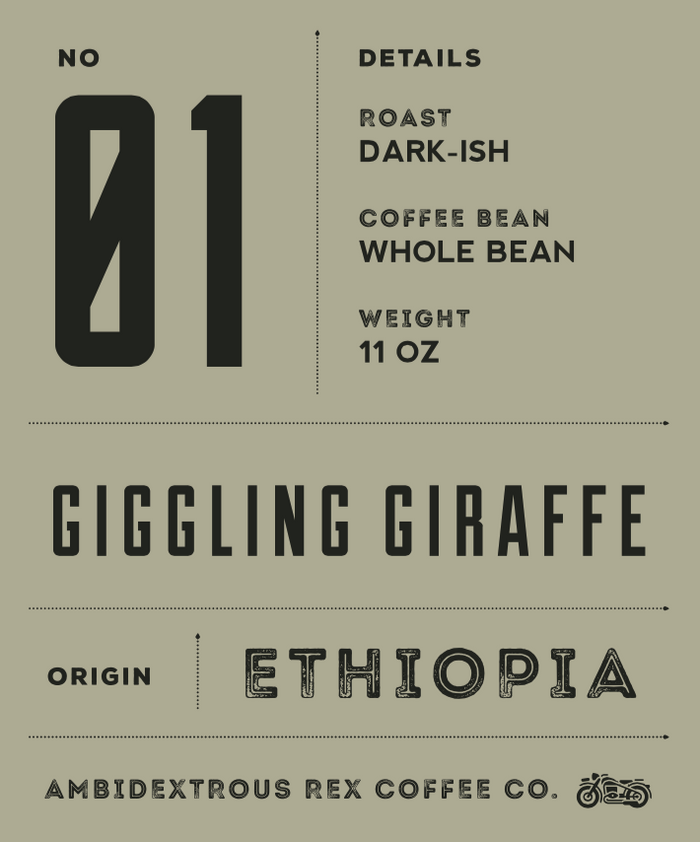 01 - Giggling Giraffe