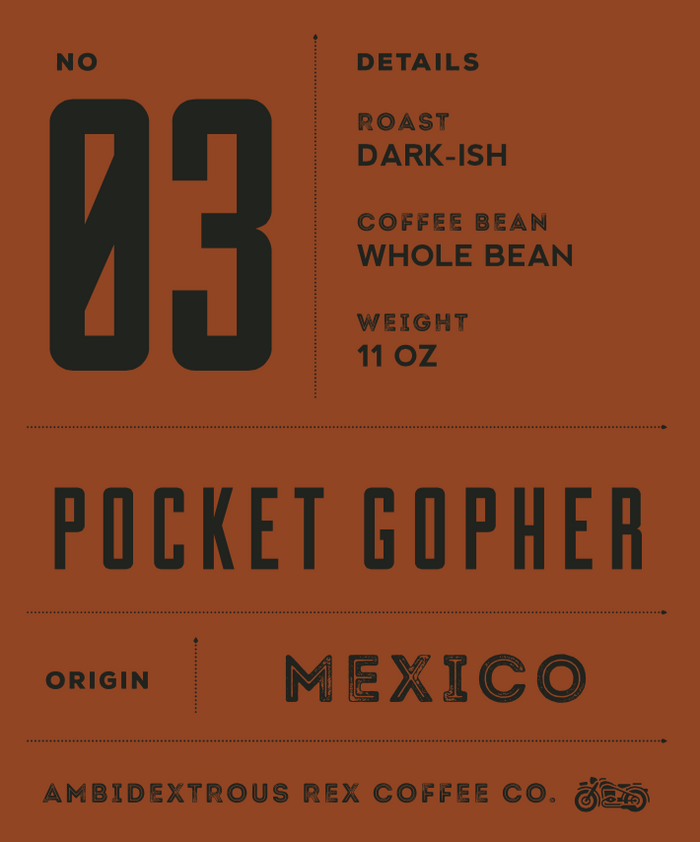 03 - Pocket Gopher