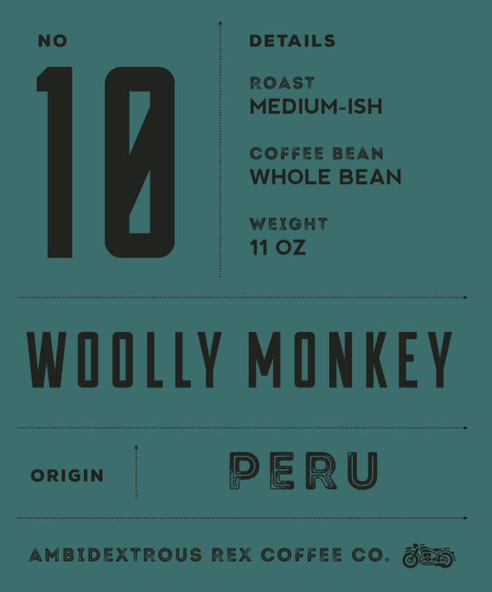 10 - Woolly Monkey