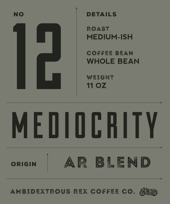 12 - Mediocrity