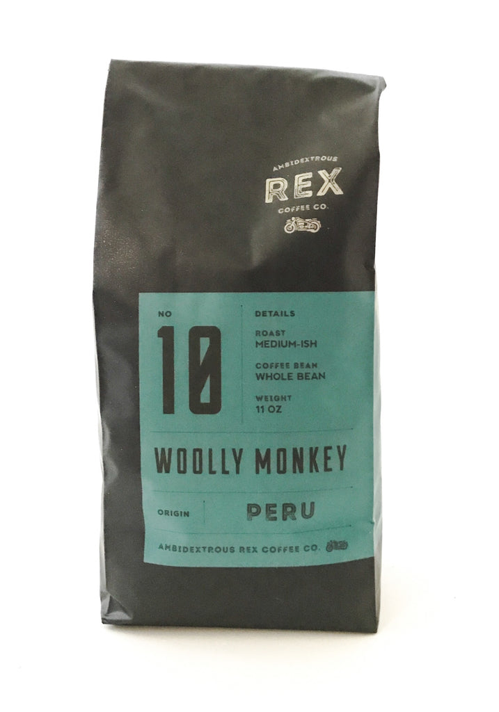10 - Woolly Monkey